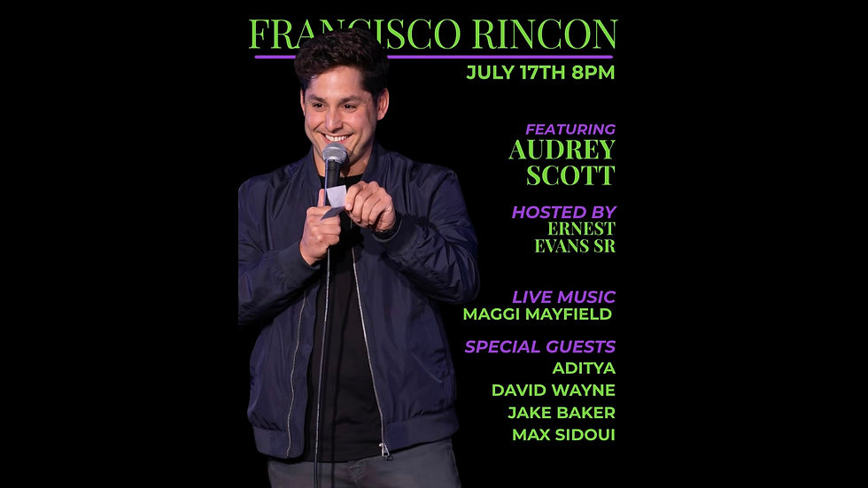 Tokes N Jokes with Francisco Rincon!