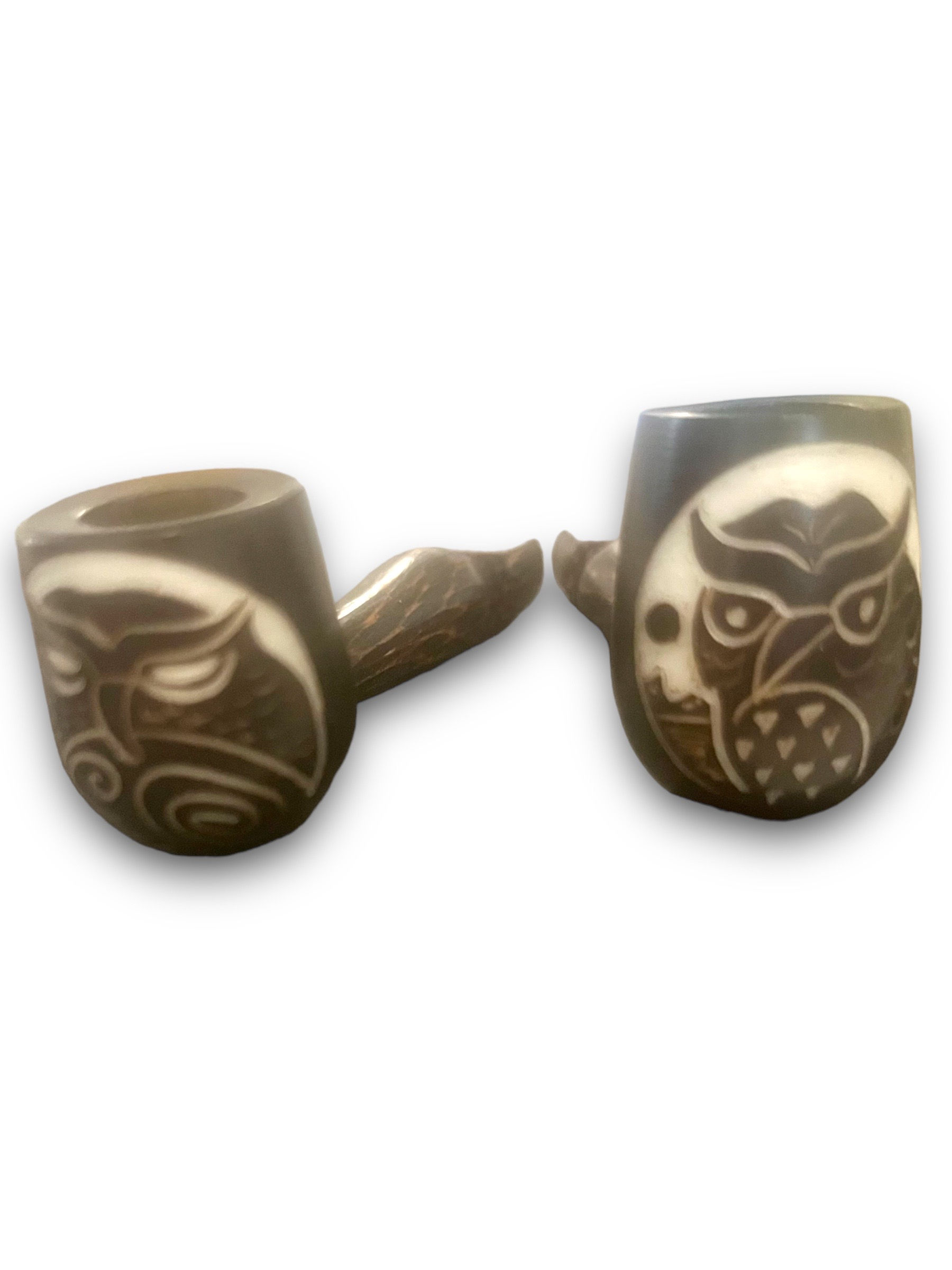 Buho Coconut Seed Pipes