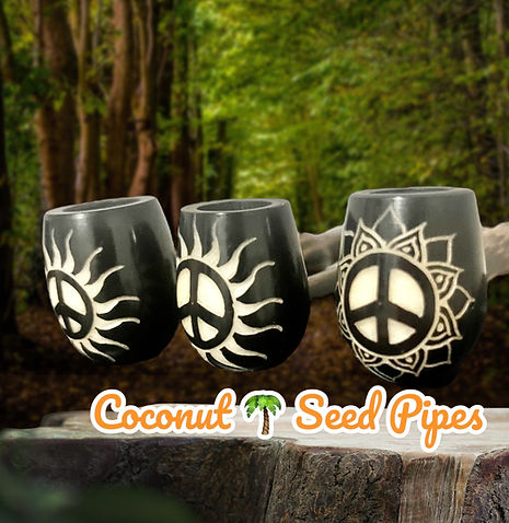 Peace Tagua Palm Seeds handcraft images to connect with thier owner