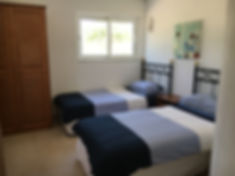 First floor twin bedroom Vila Margarida