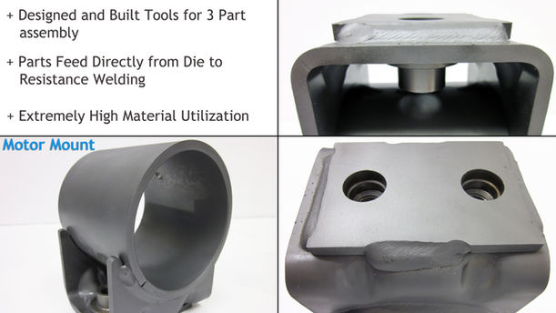 Die Design,Tooling, and Production