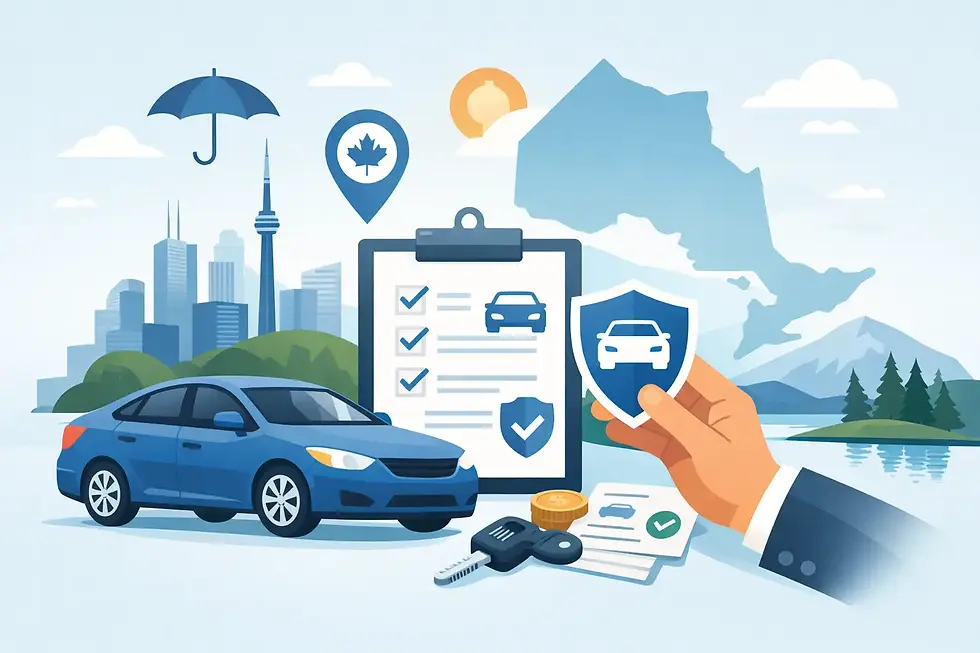 What Is Car Insurance in Ontario?