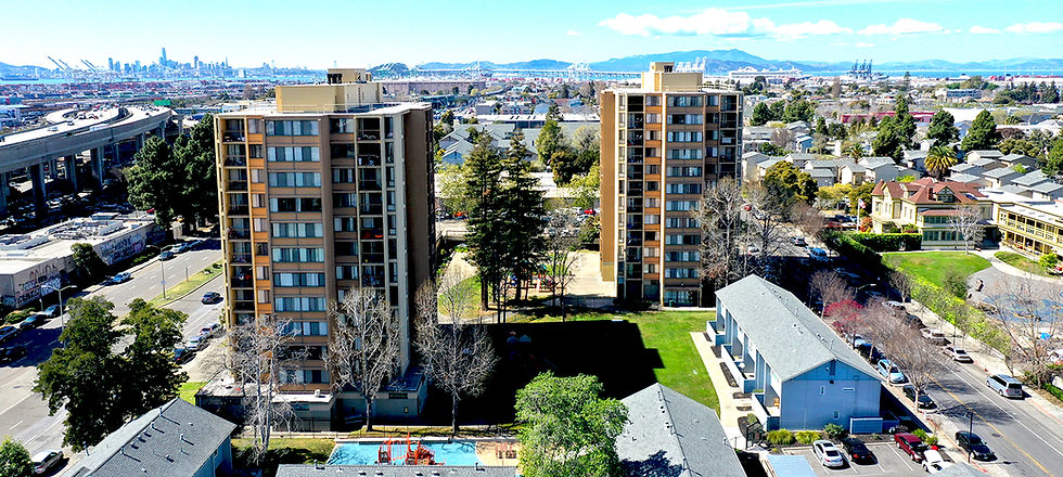 City Towers Aerial 2
