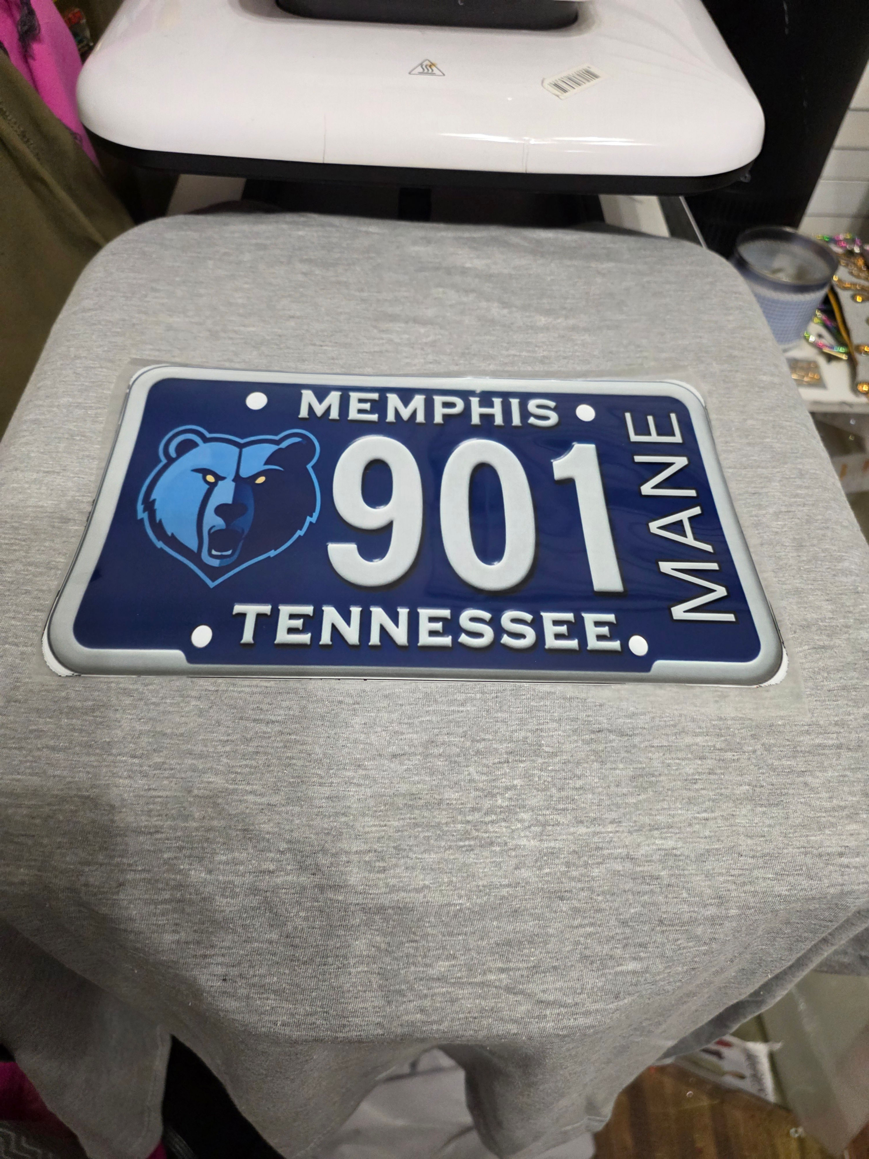 License plate