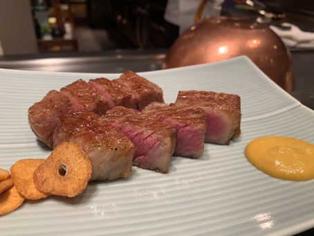Iya Valley Road-Trip - Day 1 Kobe (Kobe beef!)
