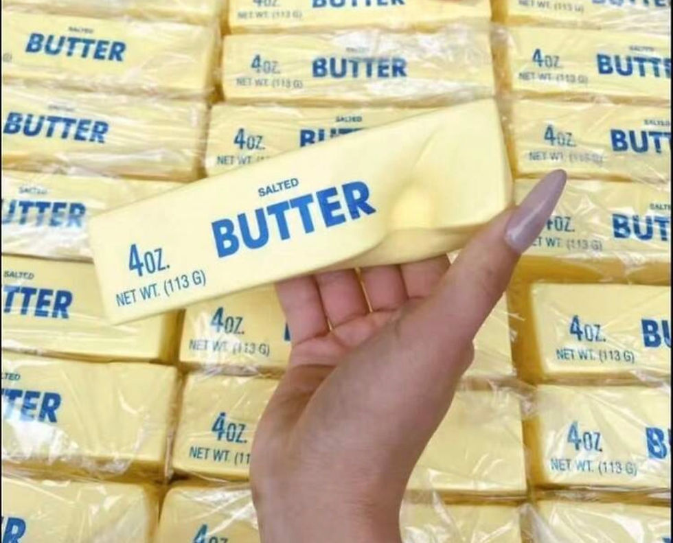 Thumbnail: Large butter squishy