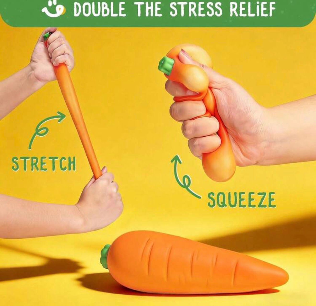 Carrot squishy