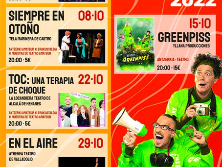 Ekintza desberdinak hurrengo egunetan / distintas actividades durante los próximos días