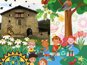 Udako zabor-bilketa animaliak ezagutzen. Ekainak 15 🦎 / Recogida residuos conociendo animales verano 15 junio.