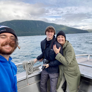 whale watch tour in Juneau
