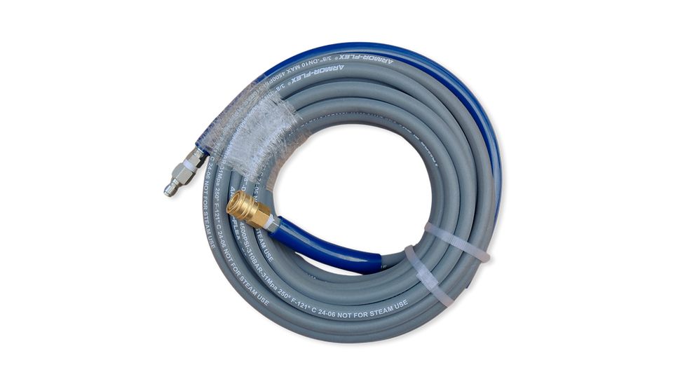 Thumbnail: APS 4000 PSI Diesel Hot Water 4-Wheel Portable Pressure Washer -170K BTU - 4 GPM