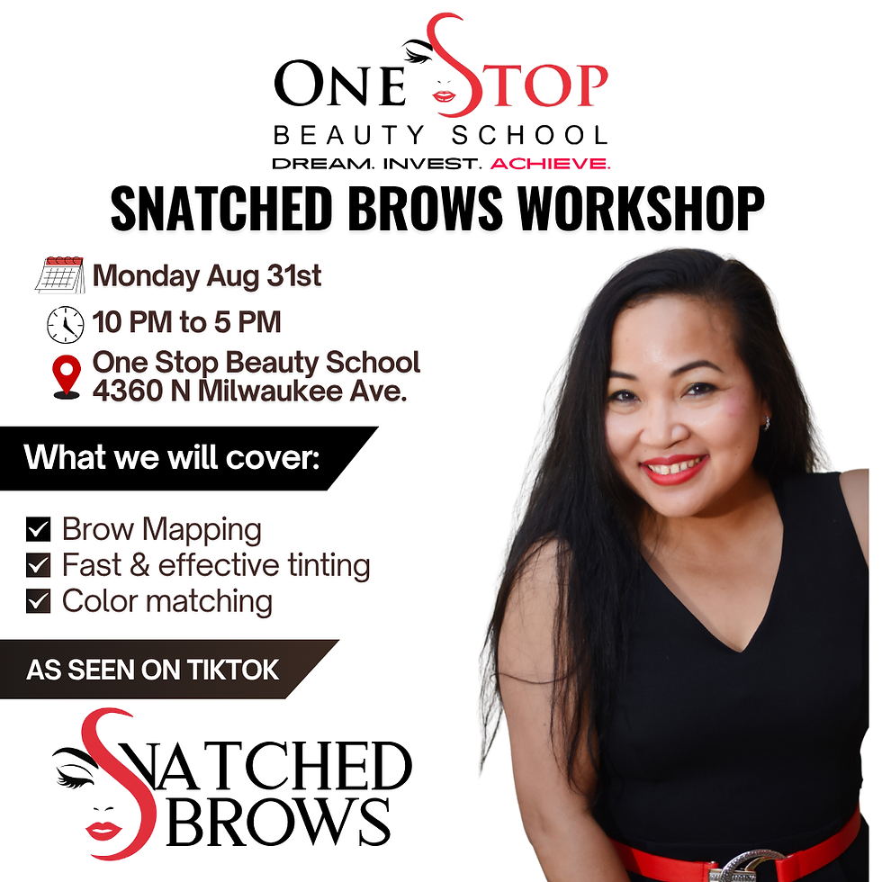 SNATCHED Brows Workshop