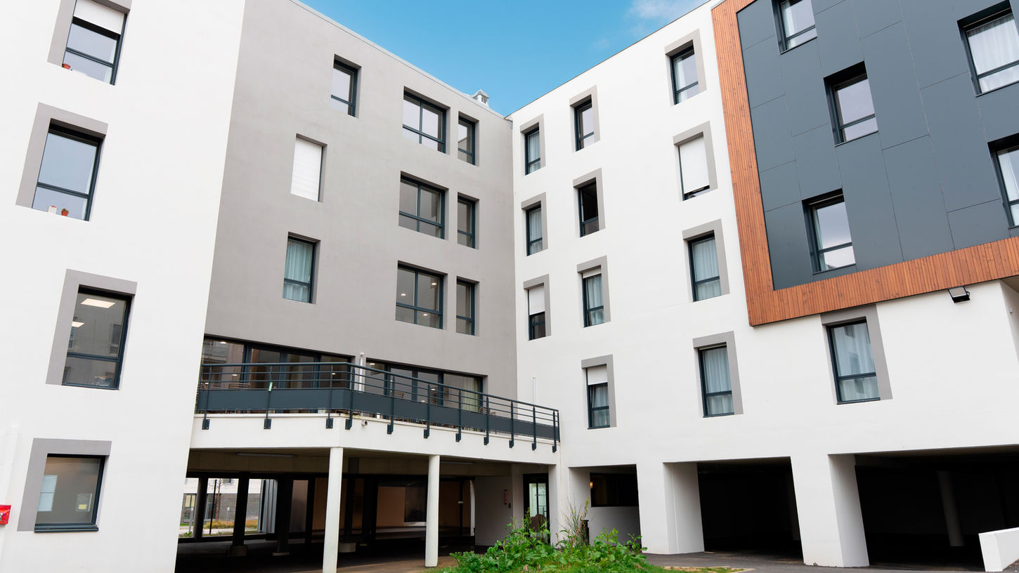 parking jeanne et léon la roche-sur-yon