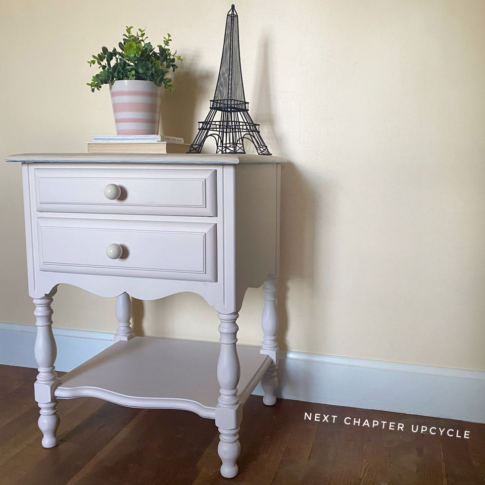 Pink Nightstand