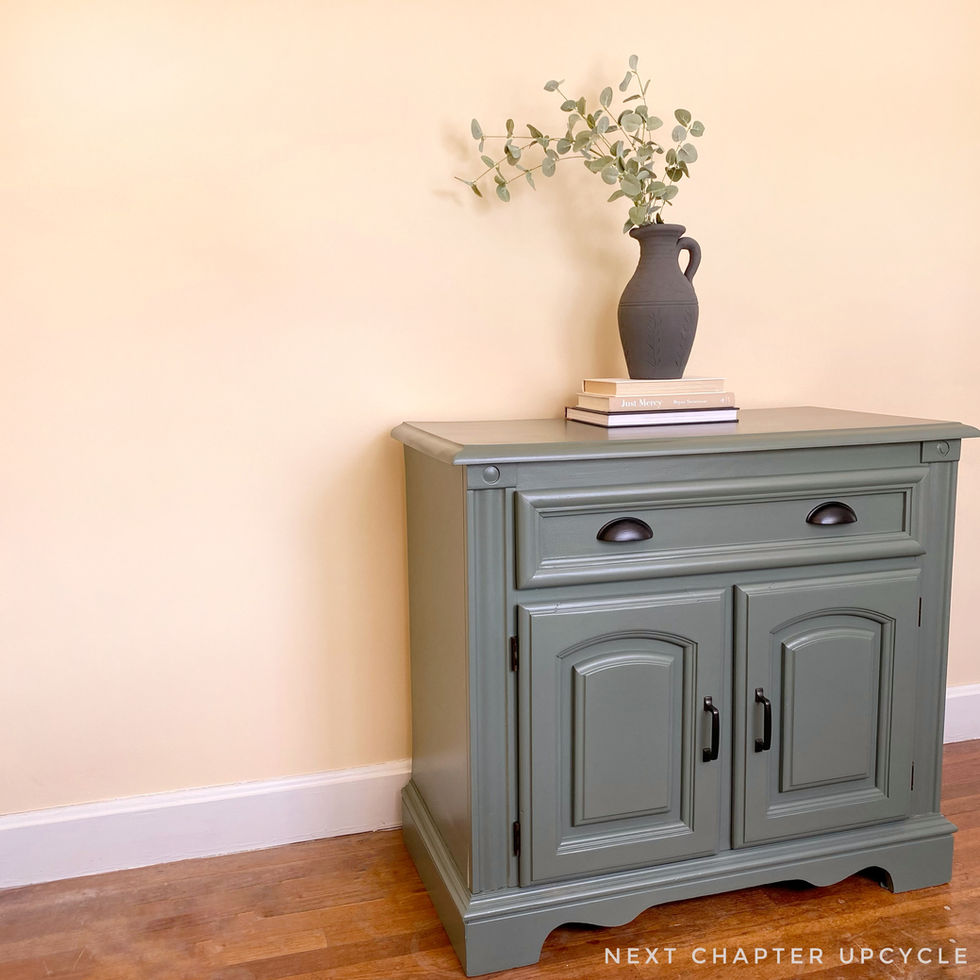 Light Green Mini Hutch