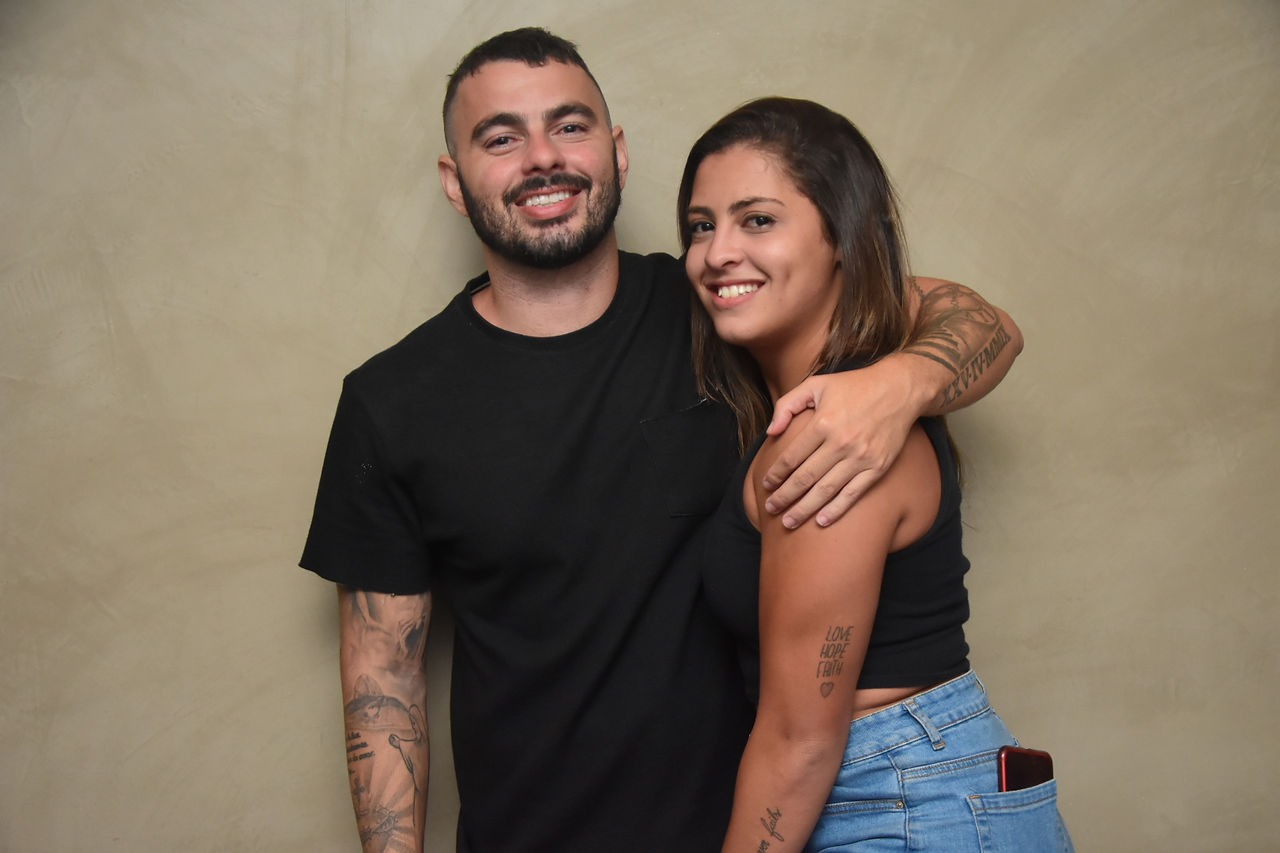 Gustavo Galindo e Danielle Favatto