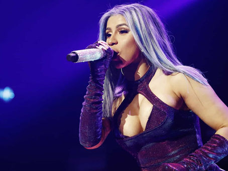 Cardi B comenta remix de vídeo em que fala sobre coronavírus