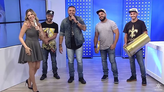 Grupo Haridady com Danny Pink
