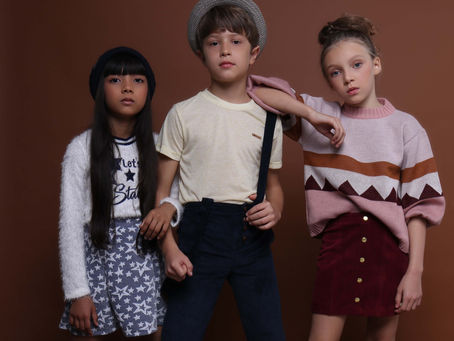 Moda infantil: Roupas leves ditam o inverno 2019