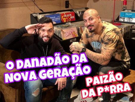 Jonathan Costa diz para Fernando Medeiros que controla o funk que os filhos ouvem e que ainda quer t