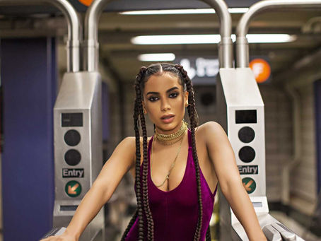 Anitta entre os 50 mais influentes das redes sociais, depois de Maluma