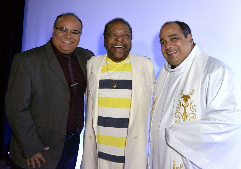 Pastor Paulo Lima, Martinho da Vila e Padre Omar