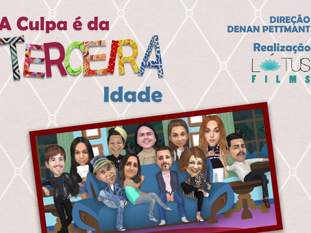 O espetáculo “A Culpa é da Terceira Idade” terá única apresentação, no Teatro Antônio Fagundes, na B