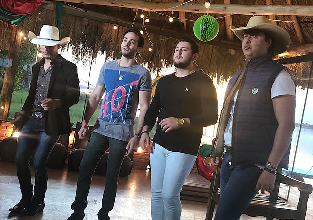 Bruno Nassy, Conrado, Thiago e Aleksandro