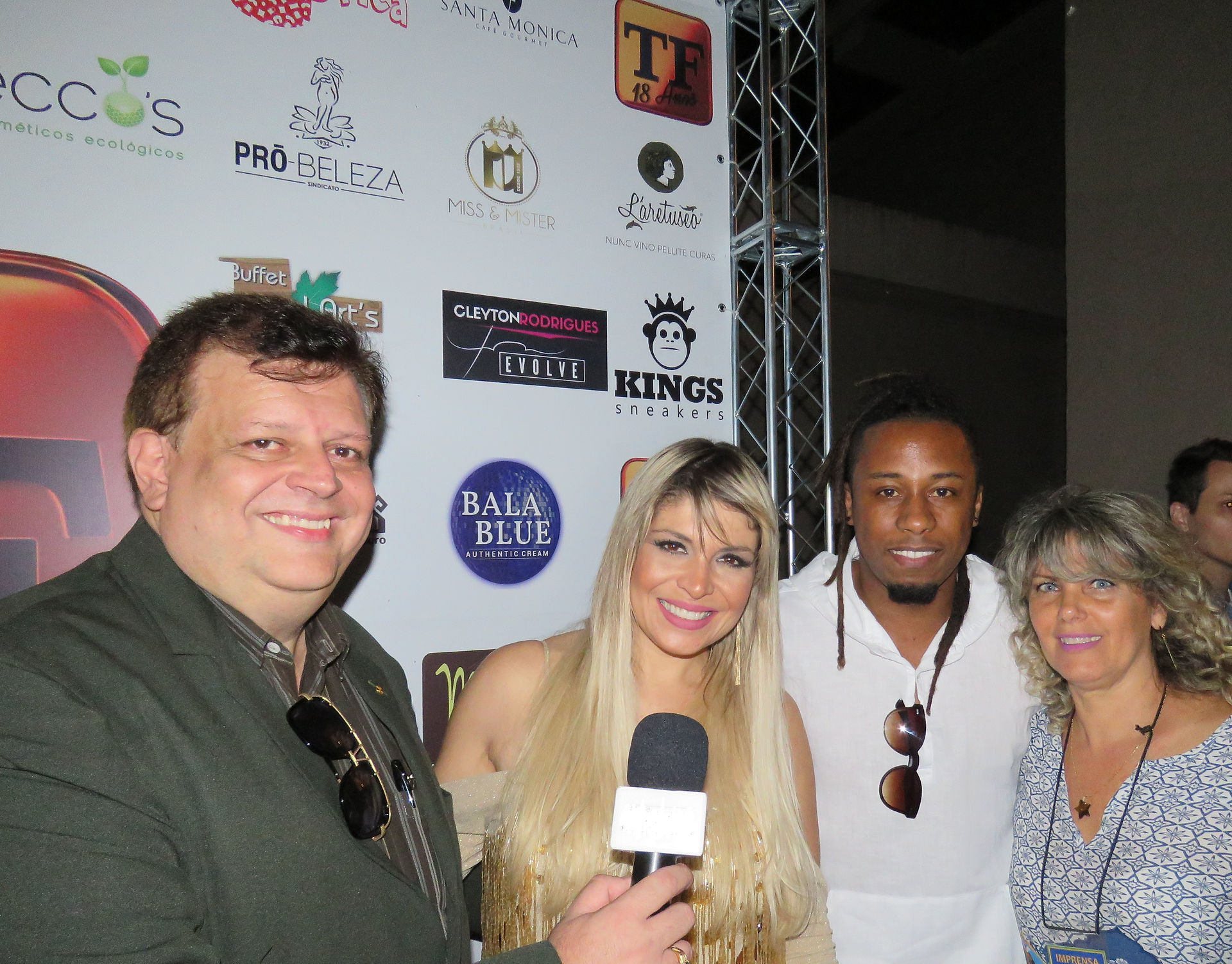 Aniversário TV FAMA