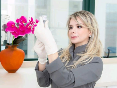 Cirurgiã dentista Isrraela Massena realiza o 'Lábios Day'