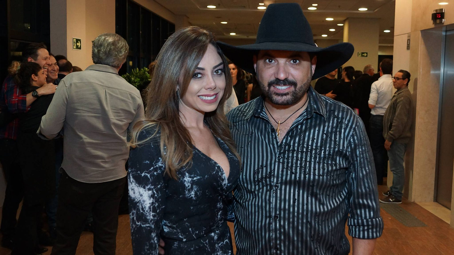 Deia Cypri e Edson
