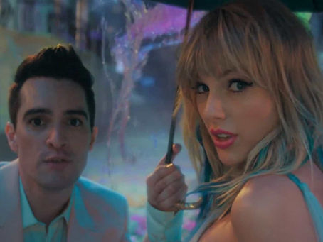 Taylor Swift lança música 'Me!' em parceria com Panic at the Disco!
