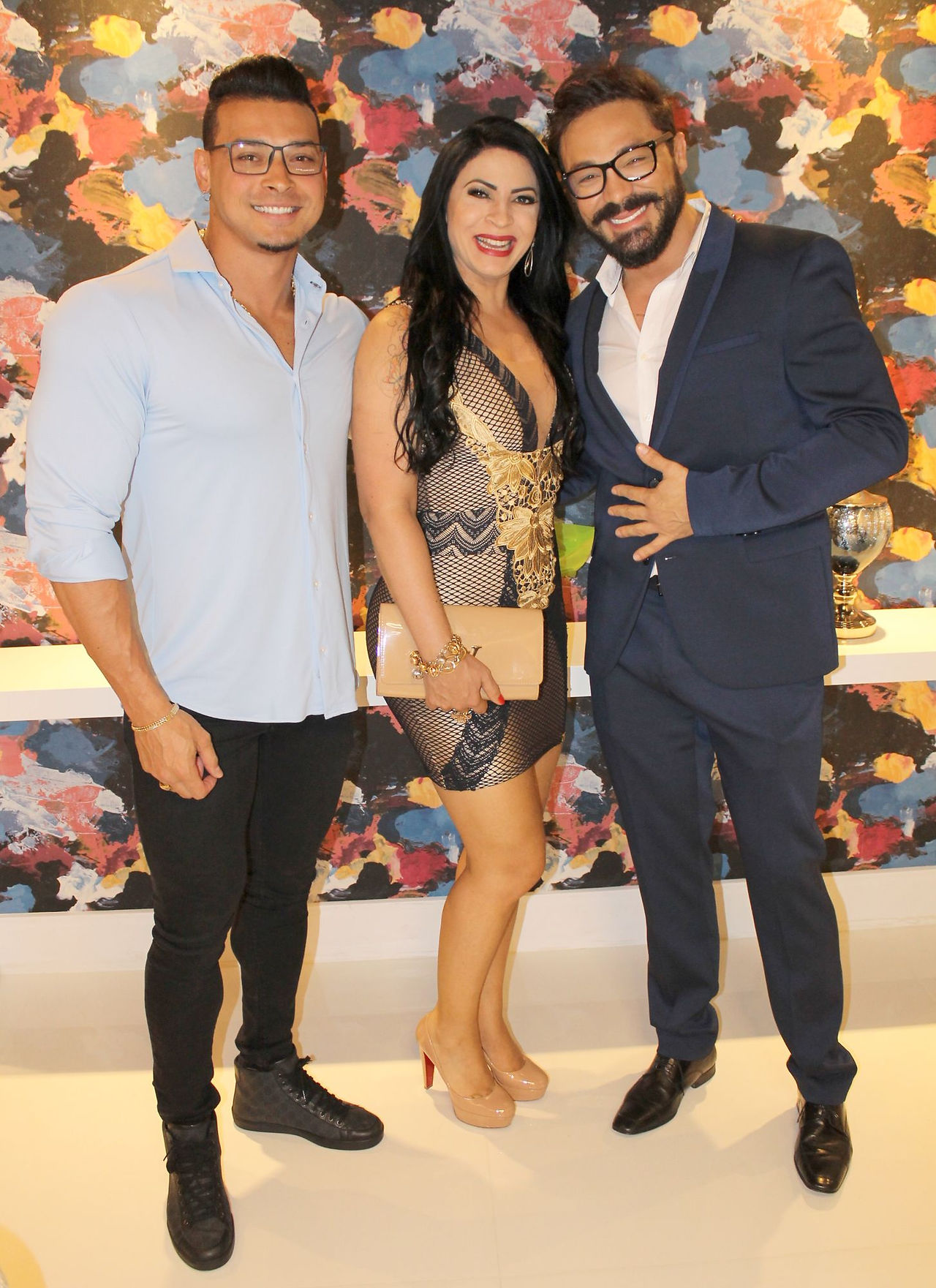 Felipe Franco, Sylvia Design e Dr Alexandre Torelli