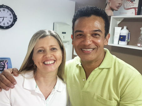 O ator For Garcez estará na feira de beleza, saúde e bem-estar.