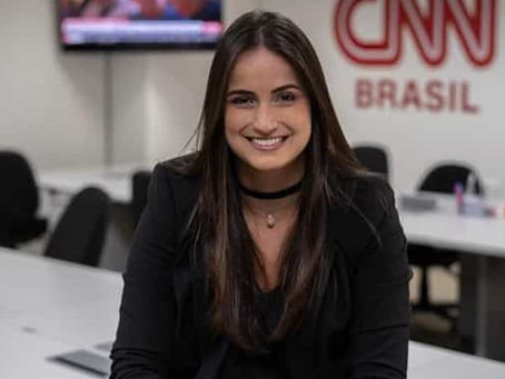 Mari Palma e Phelipe Siani comandarão juntos programa na CNN Brasil