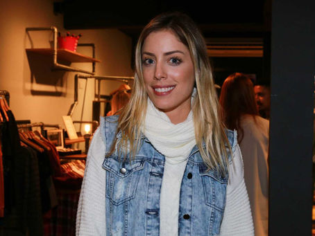 'Um dia eu chego lá, que nem ele', diz Fabiana Justus sobre o pai