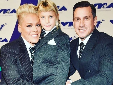 Filha de Pink sabe todas as letras das músicas da mãe