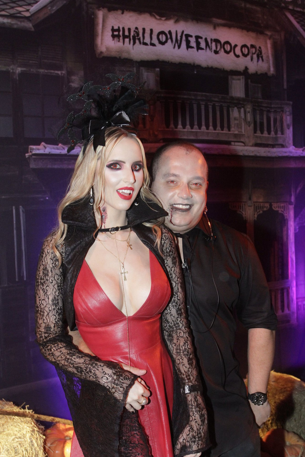 Priscila Costa e Michel Diamant