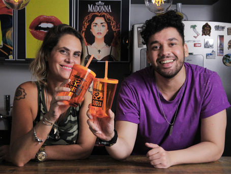 Aritana Maroni e Rufis Jr lançam o canal “Boca Nervosa”