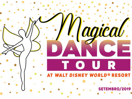 Qualité lança hoje o Magical Dance Tour, at Walt Disney World(R), primeiro festival internacional de