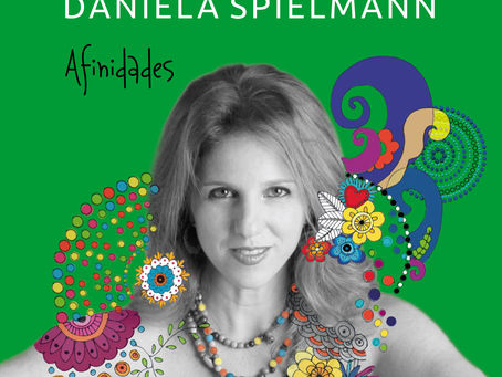 Daniela Spielmann lança seu primeiro CD autoral em 20 anos de carreira