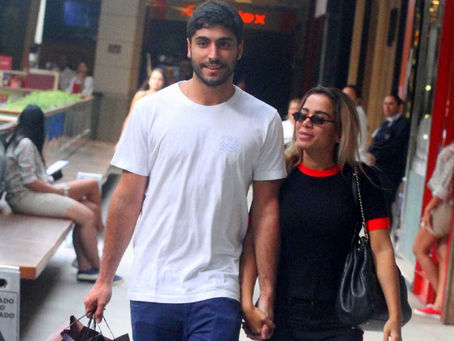 Anitta e Thiago Magalhães não estão mais juntos, diz jornal