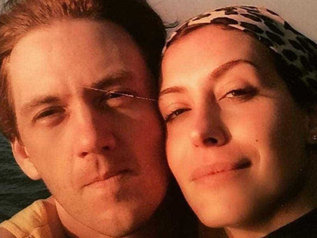 Mulher de André Frateschi: 'Casamos no dia em que nos conhecemos'