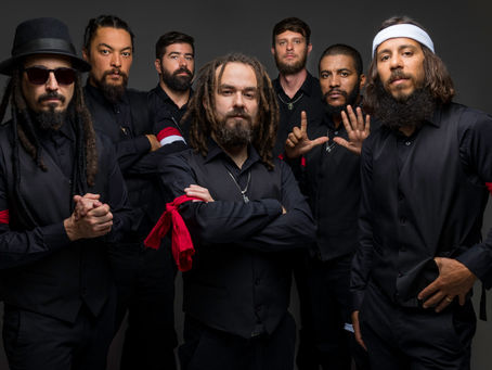 Banda Mato Seco se apresenta na Fundição Progresso no Rio de Janeiro