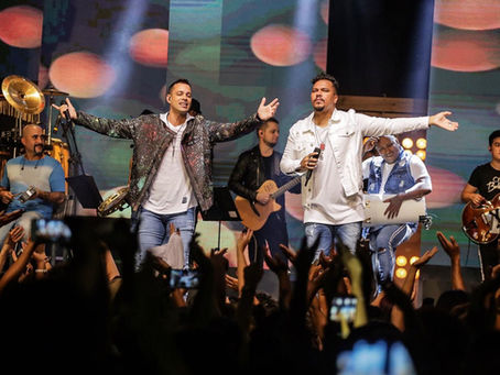 Após lançar música com Sorriso Maroto, ImaginaSamba atinge 10 milhões de visualizações do seu DVD