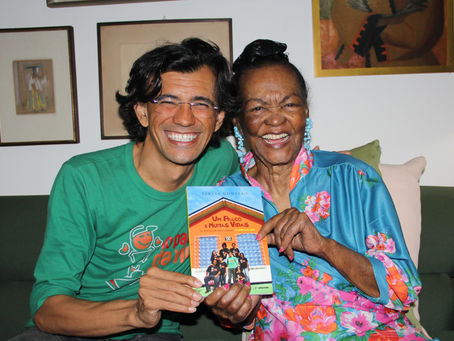 Ruth de Souza é a grande atração do Baú das Artes