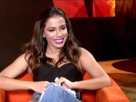 Anitta afirma que só será mãe depois dos 30 anos