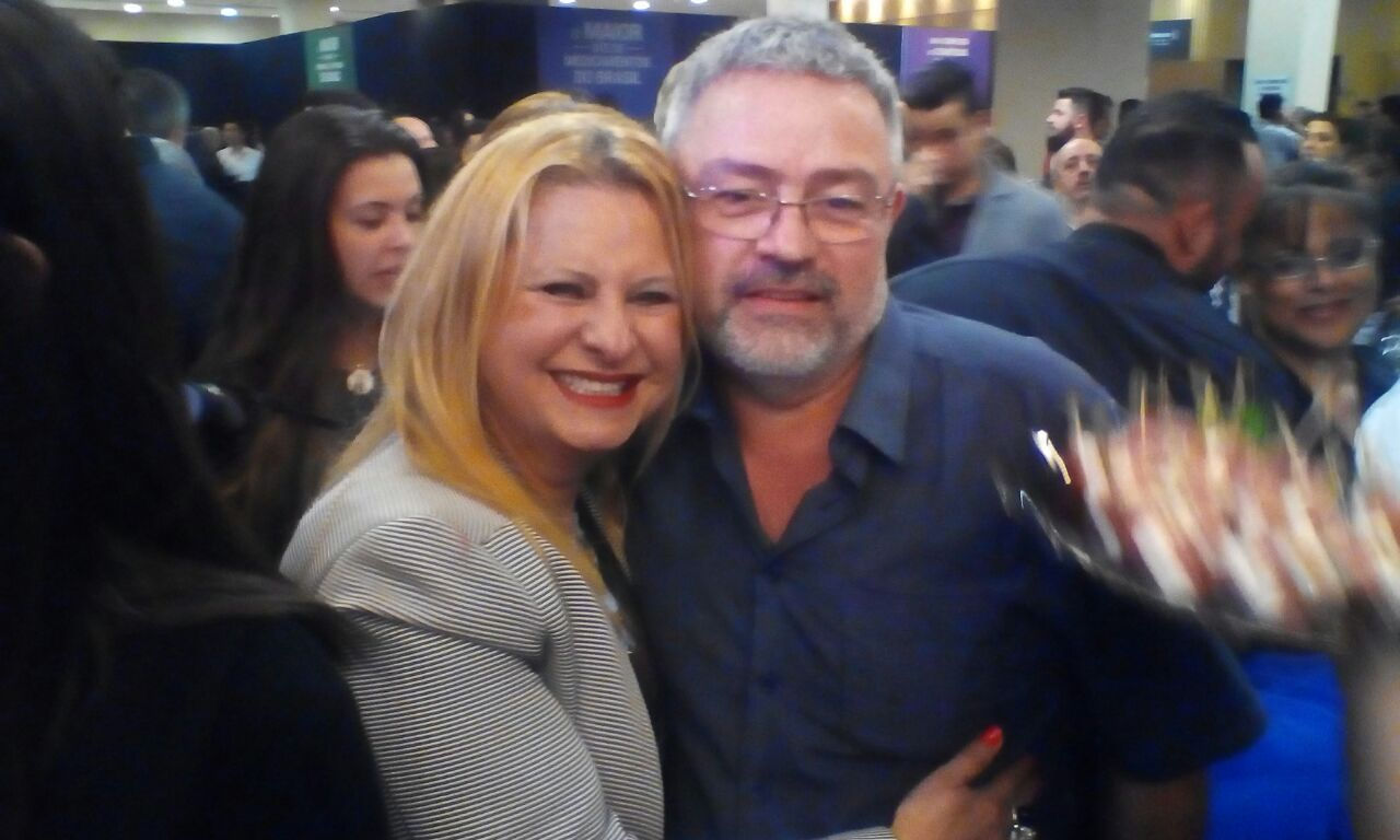 Lilian Gonçalves e Sergio Amaral