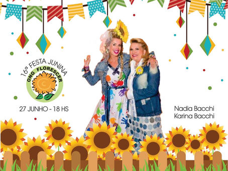 16º Festa Junina na Ong Florescer