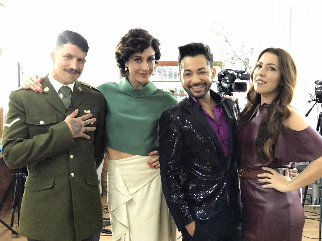 Willy_Morales,_Cynthia_Benini,_Nandho_Brandão_e_Fabiana_Ferrer